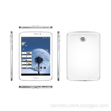7.85-inch 3G Tablet PC with IPS LCD, Android 4.2.2/BT V4.0/Wi-Fi/GPS/NFC/7,000mAh Li-polymer